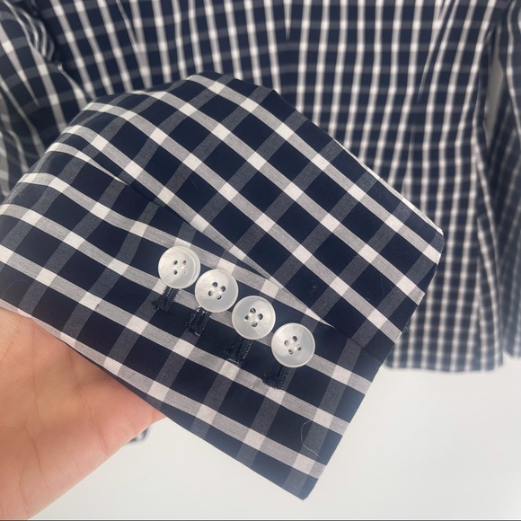 Nordstrom 1901 Charleston Checkered Cotton Blazer - Picture 12 of 12